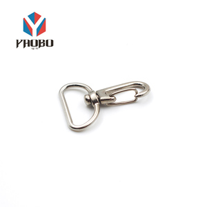 Fermoir mousqueton pivotant en acier inoxydable 304/316L finition personnalisée, modèle YBH006 (Guangdong) pour applications minières et industrielles - Product Image 3