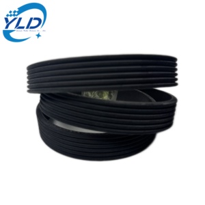 Cao su gân động cơ Poly v-vành đai tùy chỉnh OEM 3pk 4pk 5pk 6pk 7pk 8pk 9PK 10PK 12PK 24pk 36pk PK gói vành đai - Product Image 6