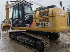 Maquinaria usada de la ingeniería del excavador Excavadora grande CAT325D Hecho en Japón Caterpillar CAT 325D para la venta - Product Image 2