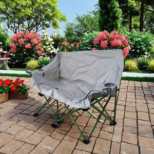 Vietnam Factory's Portable <b>Folding</b> Metal Garden <b>Chair</b> Modern Design for Outdoor Furniture Camping Beach Picnics OEM/ODM <b>Fishing</b> - Product Image 3