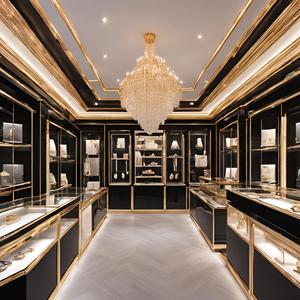 Hợp Thời Trang Tùy Chỉnh Có Thể Khóa Bằng Gỗ Kính Hiển Thị Tủ Thép Không Gỉ LED Ánh Sáng Cửa Hàng Đồ Trang Sức Showcase <span class=keywords><strong>Box</strong></span> Cho Đồ Nội Thất - Product Image 6