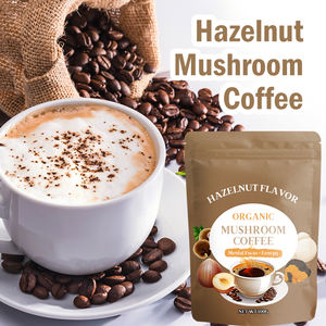 개인 라벨 유기농 면역 지원 인스턴트 커피 항산화 레이시 차가 헤이즐넛 머쉬룸 커피 - Product Image 3