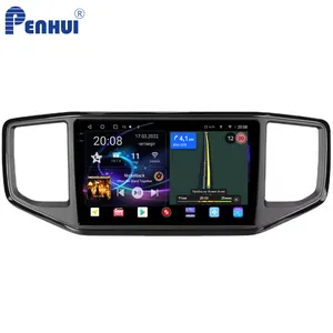 Penhui Android Auto DVD-Player für VW Amarok 1 2016 - 2020 Radio GPS Navigation Audio Video CarPlay DSP