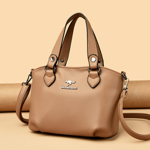 2026 New Wholesale <strong>Pu</strong> <strong>Leather</strong> Women's Handbag Vintage Style Shoulder Bag <strong>High</strong> Quality Crossbody Bag - Product Image 3