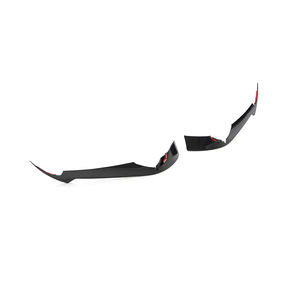 Évents d'admission avant C8 en Fiber de carbone pour <span class=keywords><strong>Chevrolet</strong></span> <span class=keywords><strong>Corvette</strong></span> C8 2 portes sega Top Coupe 2020-2021 - Product Image 4