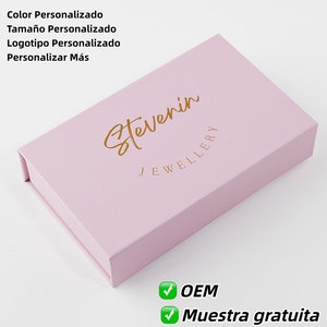 Custom Logo Magnetic Lipstick Packaging Box Handmade Rigid Paper Recyclable Cosmetic Gift Box - Product Image 2
