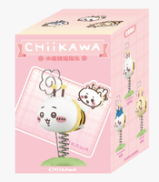 Lot de 18 boîtes en gros – Figurines mystères Chiikawa Little Bee Wobble de l'anime japonais Holly Box – Articles de collection pour enfants – Jouets d'anniversaire