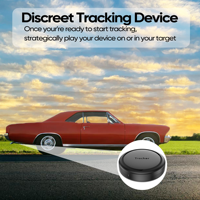 Mini Traceur GPS Anti-Kidnapping Portable Taille Pièce pour Enfants Stockage Cloud Mini GPS Cellulaire Personnel