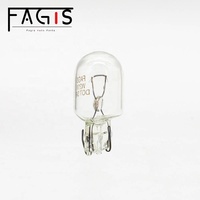 Nouvelle lampe automobile T20 12V 21W, clignotant et feu arrière, couleur claire, lampe de voiture