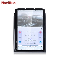 Reproductor de DVD de Radio Android Navihua para Ford F150 Raptor 2015-2020, Estilo Tesla, Audio Carplay, Pantalla Vertical, Estéreo, Navegación GPS