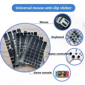 Handmade Sweat Resistant Mouse Grip Tape Anti-Slip Durable Suck Sweat Mouse Side Stickers Customized Keyboard Self Adhesive Tape - Product Image 5