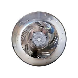 Ventilador de Refrigeración para Gabinete de Inversor de Alto Voltaje, ebmpapst R4D450-AK01-01/F01, 230V 400V CA, 740W, 1580 RPM, para Aire Acondicionado de Precisión - Product Image 1