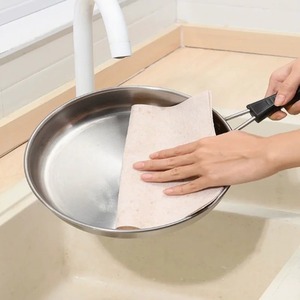 Paño de Limpieza para Cocina, Esponja Absorbente de Grasa, Fácil de Usar, de Fibra de Bambú, Herramienta de Limpieza para el Hogar - Product Image 5