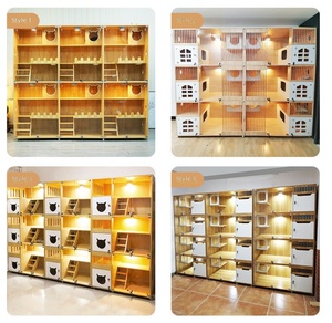 Maison conteneur en bois extensible de 20 pieds <span class=keywords><strong>à</strong></span> installation rapide, villa modulaire préfabriquée, mini-maison, cabane portable, maison <span class=keywords><strong>pour</strong></span> <span class=keywords><strong>chat</strong></span> - Product Image 2