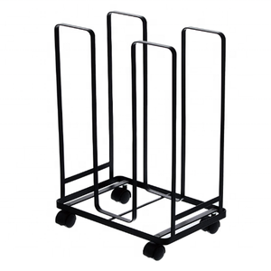 Boîte <span class=keywords><strong>de</strong></span> rangement en carton à roulettes, casier <span class=keywords><strong>de</strong></span> rangement pour la maison - Product Image 1