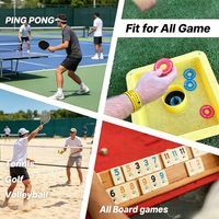 Bracelets de montre en silicone pour le comptage des scores, pour le tennis de table, le pickleball et tous les sports.
