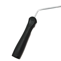Pinceau de rouleau de peinture en laine bricolage de haute qualité de 4 pouces pour la peinture de maison de qualité industrielle avec support de personnalisation OEM