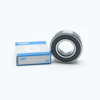 Rodamiento RMO 2206 2206RS de 30*62*20 mm, Rodamiento de Bolas Autoalineable con Sello de Goma Antipolvo 2206-2RS, Piezas para Máquinas Textiles y Transportadoras