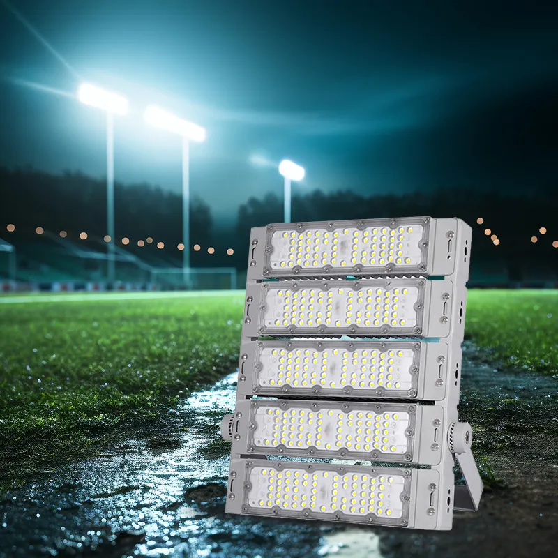 100W ao ar livre 300W 600W LED luz de inundação para estádio esportes futebol campo parque quadrado túnel projeto luz