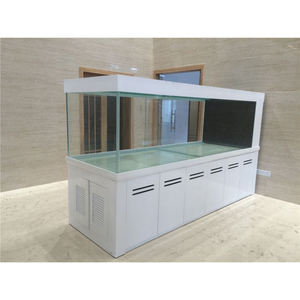 Acuario de Vidrio Ultra Transparente Apilable Personalizable, Ecológico, Cuadrado, para Peces Betta y <span class=keywords><strong>Guppy</strong></span>, Venta al por Mayor en Guangdong - Product Image 5