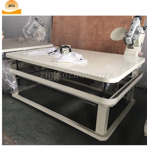<strong>Automatic</strong> Singer Chain Stitch Brand Head Mattress Tape Edge Closing <strong>Sewing</strong> <strong>Machine</strong> Mattress Overlock Edging <strong>Machine</strong> - Product Image 5