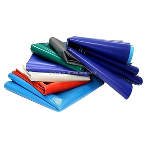 Rouleau de bâche en PVC de fabrication chinoise à <span class=keywords><strong>prix</strong></span> avantageux, bâche en PVC pour la fabrication de supports publicitaires - Product Image 3