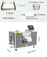 Broyeur Disperseur à Trois Rouleaux de Laboratoire MTR-120EPRO – Machine de Dispersio pour le Traitement des Matériaux