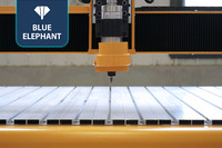 Mini routeur CNC pour le travail du bois 1212, machine de gravure CNC publicitaire pour la fabrication de jouets en bois
