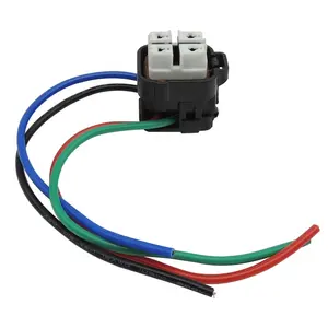 Toyota Ford Mazda 6 BC-058 için 4 Pin kablo demeti elektrikli yakıt pompası konektörü