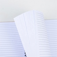 Carnet B4 personnalisé réutilisable à couverture rigide avec stylo, papier kraft premium, feuilles mobiles, multifonctionnel, 80 feuilles, journal personnel pour le bureau