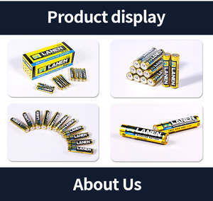 แบตเตอรี่คุณภาพสูง 1.5v Lr03 ขนาด AAA แบตเตอรี่ 1.5V ชนิดแห้ง LR03 สำหรับของเล่นและเครื่องใช้ไฟฟ้าภายในบ้าน - Product Image 6