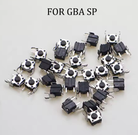 Pour GBA SP Boutons de déclenchement gauche et droit L R Micro-interrupteur pour GBA SP NDS L R Key
