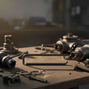 Llave Hexagonal de 280 mm de Brazo Largo para Ajustes de Precisión - Product Image 3