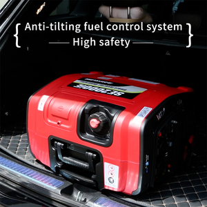 Generador Portátil de Gasolina de 2kva de Alta Resistencia con Arranque Automático para Uso Industrial y de Construcción - Product Image 1