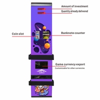 Machine d'échange de pièces de monnaie et de jetons avec garantie d'un an et support en anglais pour les machines à laver, les fauteuils de massage et les distributeurs automatiques