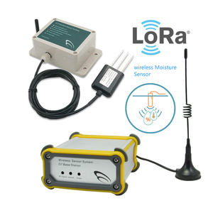 เซ็นเซอร์วัดค่าความชื้นในดิน EC Ph แบบไร้สาย สำหรับการเกษตรประสิทธิภาพสูง เครื่องวิเคราะห์เซ็นเซอร์วัดค่าความชื้นในดิน EC Ph อุปกรณ์ทดสอบดิน - Product Image 1