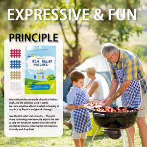 子供にも安心なかゆみ止めパッチ、蚊やダニ対策、かゆみ緩和に - Product Image 5