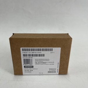 Módulo de Entrada Digital SIEMENS 100% Nuevo y Original 6ES7131-4BF00-0AA0 - Product Image 1
