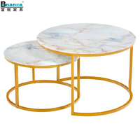 Ensemble de table en métal moderne et bon marché