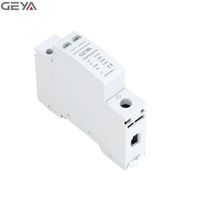 Pour GSP9-DP20 2P dispositif de Protection contre les surtensions AC parafoudre T2 niveau 275V AC 40kA équipement électronique parafoudre
