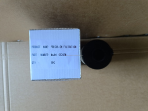 Élément de filtre à air Manny (0125EM) Neuf pour compresseurs industriels, séparateur air/gaz en fibre de verre et papier filtre, ajustement parfait - Product Image 4