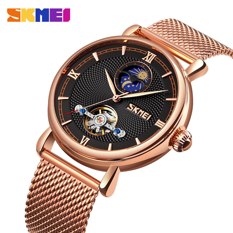 SKMEI Mens Watch Fashionable Automatic Mechanical Watch