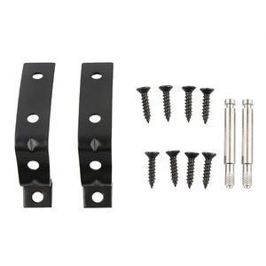 Bisagra de Repuesto para Guantera de Audi A4 S4 RS4 B6 B7, 8E2857131, Acero Negro, Pieza de Repuesto para Caja de Almacenamiento Central - Product Image 1