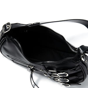2025 Women Handbags Shoulder Bags Patent Leather Satchel Tote Bag Mutipocket Hobo <b>Purse</b> - Product Image 5
