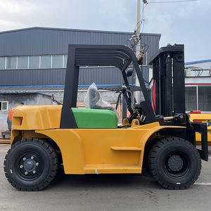 מלגזה סולר עם מונית 3ton 5 טון 7טון יפני חדש מנוע soild צמיגים <span class=keywords><strong>3</strong></span> שלב mast מזלג מיקום epa/יורו 5 מלגזה - Product Image 1