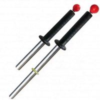 Herramienta Magnética de Acero Inoxidable para Recoger y Sujetar, Recolector de Virutas, Bastón de Recuperación con Liberación, Otras Herramientas de Mano