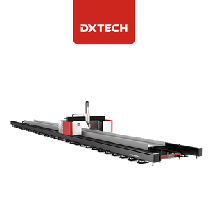 Machine de découpe laser CNC Dxtech grande taille 3D à cinq axes pour poutres en H en acier – Prix - Product Image 6