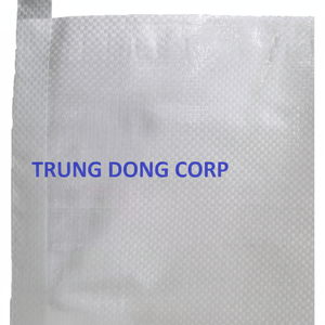 Personnalisé pour Starlinger Sacs tissés en PP à fond thermoscellé Fournisseur du Vietnam pour l'exportation d'engrais alimentaires et d'emballages de riz - Product Image 1