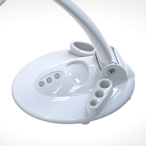 Beauty Salon Aesthetics Glass Led Light with 5X 8X 10X Floor Magnifying <b>Table</b> <b>Lamp</b> for Eyelash Extension - Product Image 5