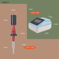Processeur de cavitation ultrasonique de type split 800W 20kHz avec sonde en alliage de titane OEM SINO SONICS pour le prétraitement de la biomasse lignocellulosique